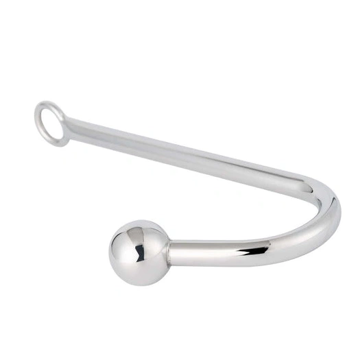 Anal Hooks Anal 3294 Sex Smooth Hook AllNight Metal Toy 0123